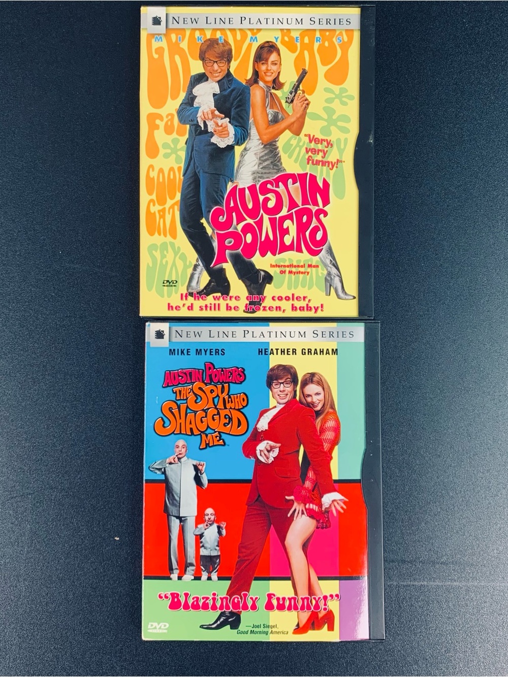Austin Powers. 2 DVD Collection.